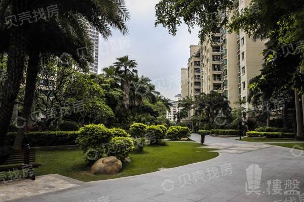 中旅國際公館|香蜜湖，中旅國際公館，帶私家平臺花園，安靜，誠意賣