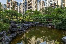 中海康城國際花園|精裝朝東南看花園安靜4房