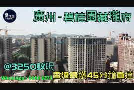 广州碧桂园藏珑府|首期5万(减)|长隆旅游度假区|香港高铁45分钟直达，香港银行按揭，最新价单