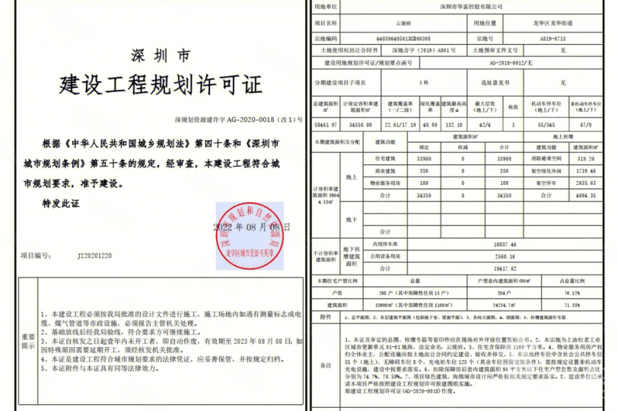 深圳富基云珑府，首期5万(减)，香港银行按揭，最新价单