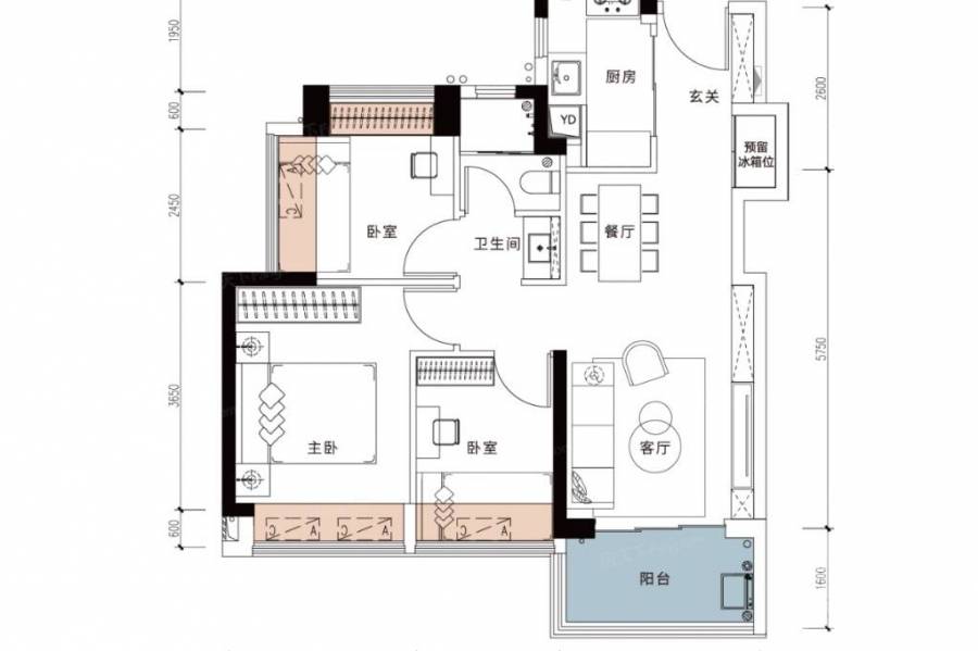 深圳紫樾潤府，首期5萬(減)，香港銀行按揭，最新價單