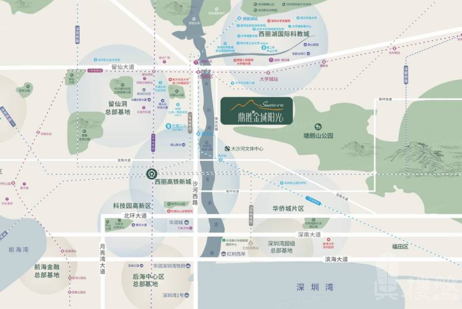 深圳鼎胜金域阳光家园，首期5万(减)，香港银行按揭，最新价单