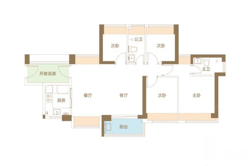 深圳創城雲璞，首期5萬(減)，香港銀行按揭，最新價單