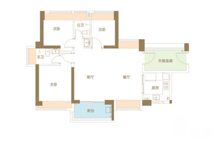 深圳創城雲璞，首期5萬(減)，香港銀行按揭，最新價單