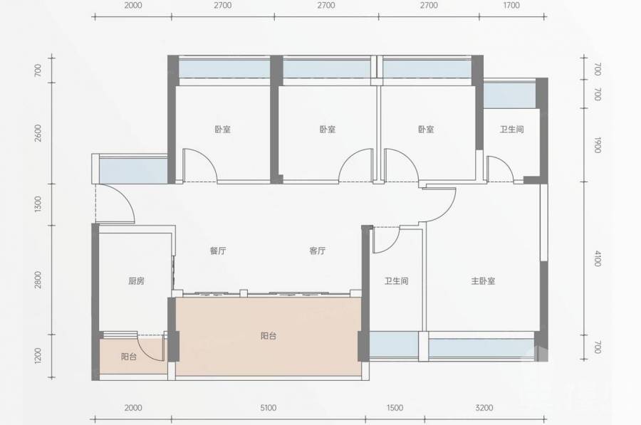 深圳众福红山印，首期5万(减)，香港银行按揭，最新价单