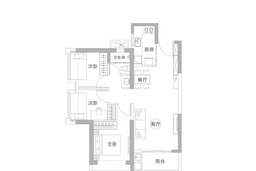 深圳深物业澜湖时代，首期5万(减)，香港银行按揭，最新价单