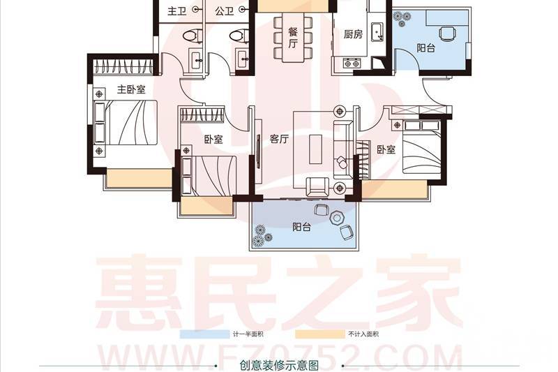 惠州鸿润南韵花园，首期5万(减)，香港银行按揭，最新价单