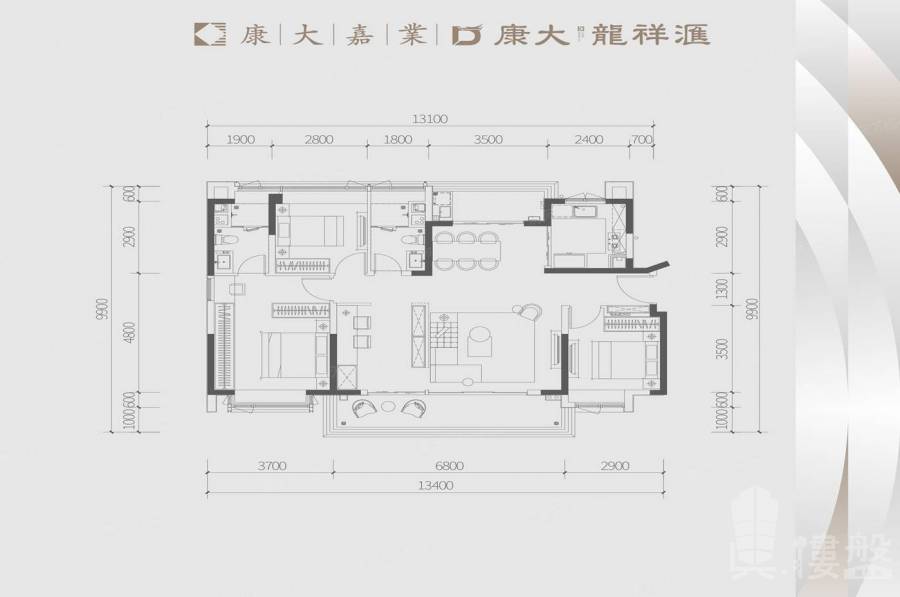 廣州康大龍祥滙，首期5萬(減)，香港銀行按揭，最新價單